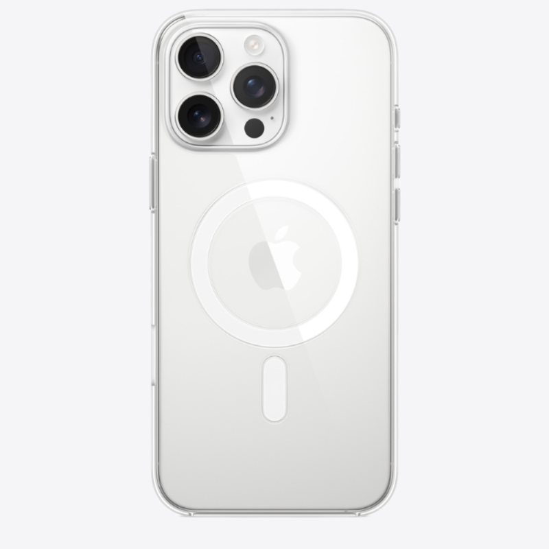 Coque Magnétique transparente Iphone