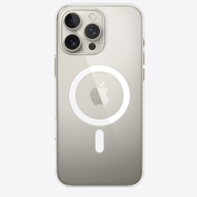Coque Magnétique transparente Iphone