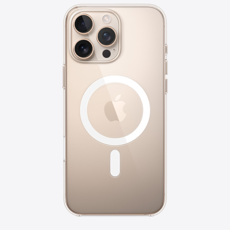 Coque Magnétique transparente Iphone