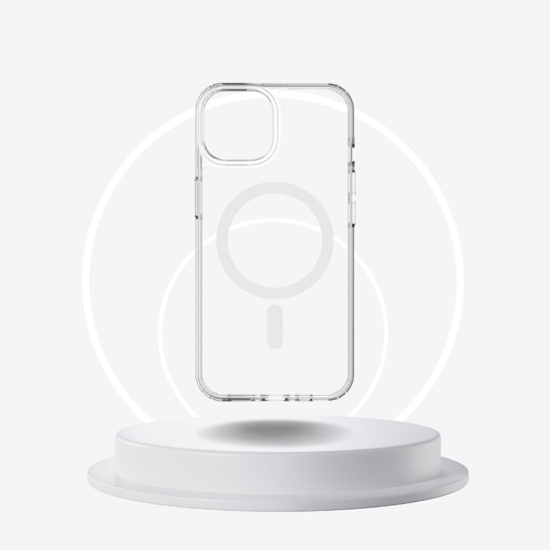 Coque Magnétique transparente Iphone