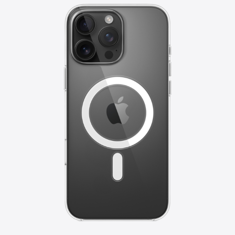 Coque Magnétique transparente Iphone