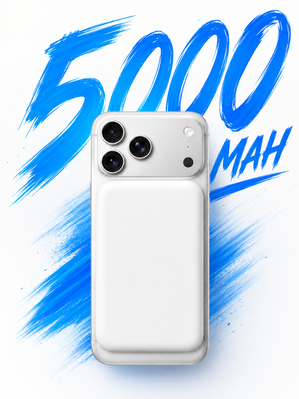 Batterie Externe Magnétique 5000 Mah
