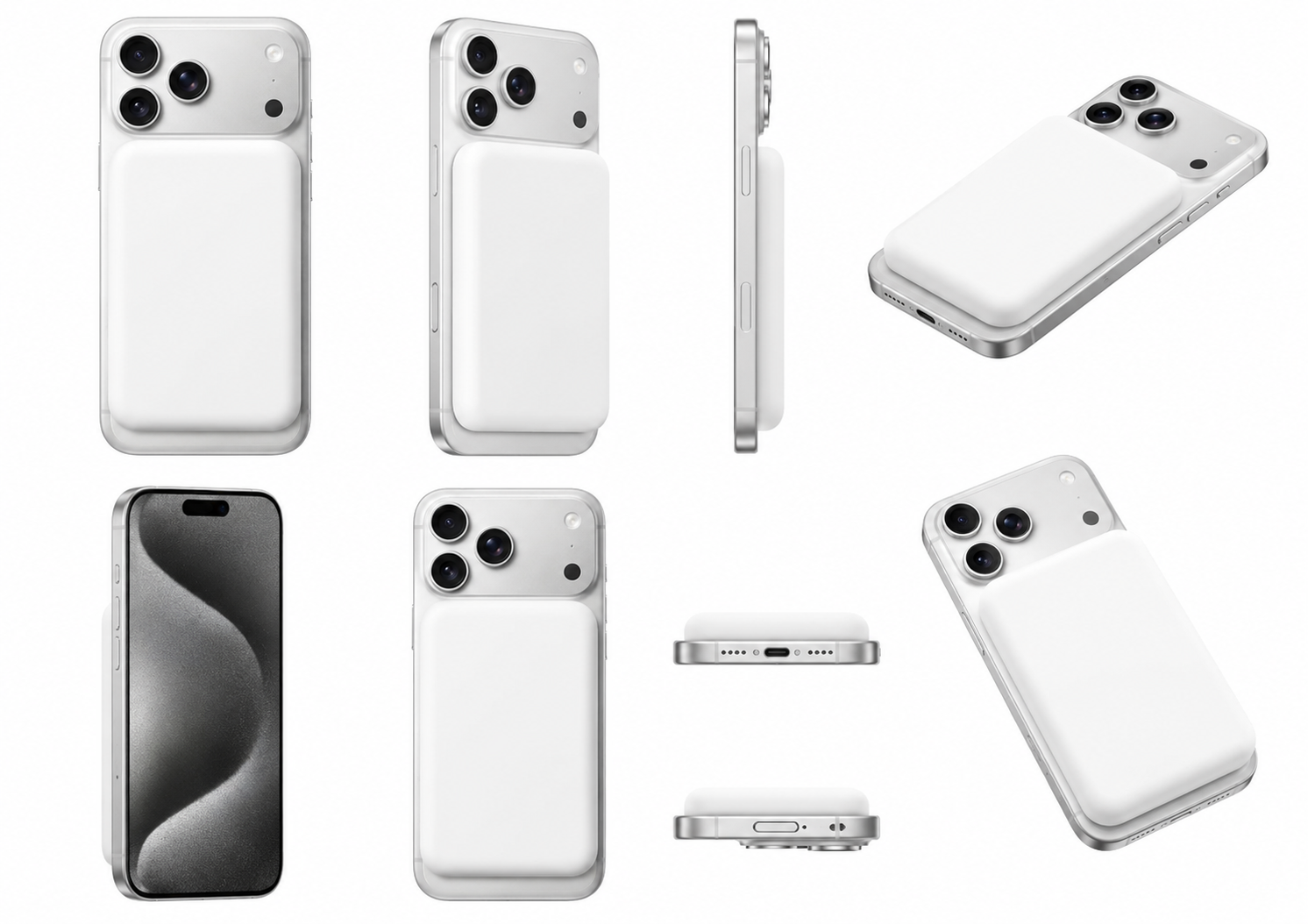 Batterie Externe Magnétique 5000 Mah